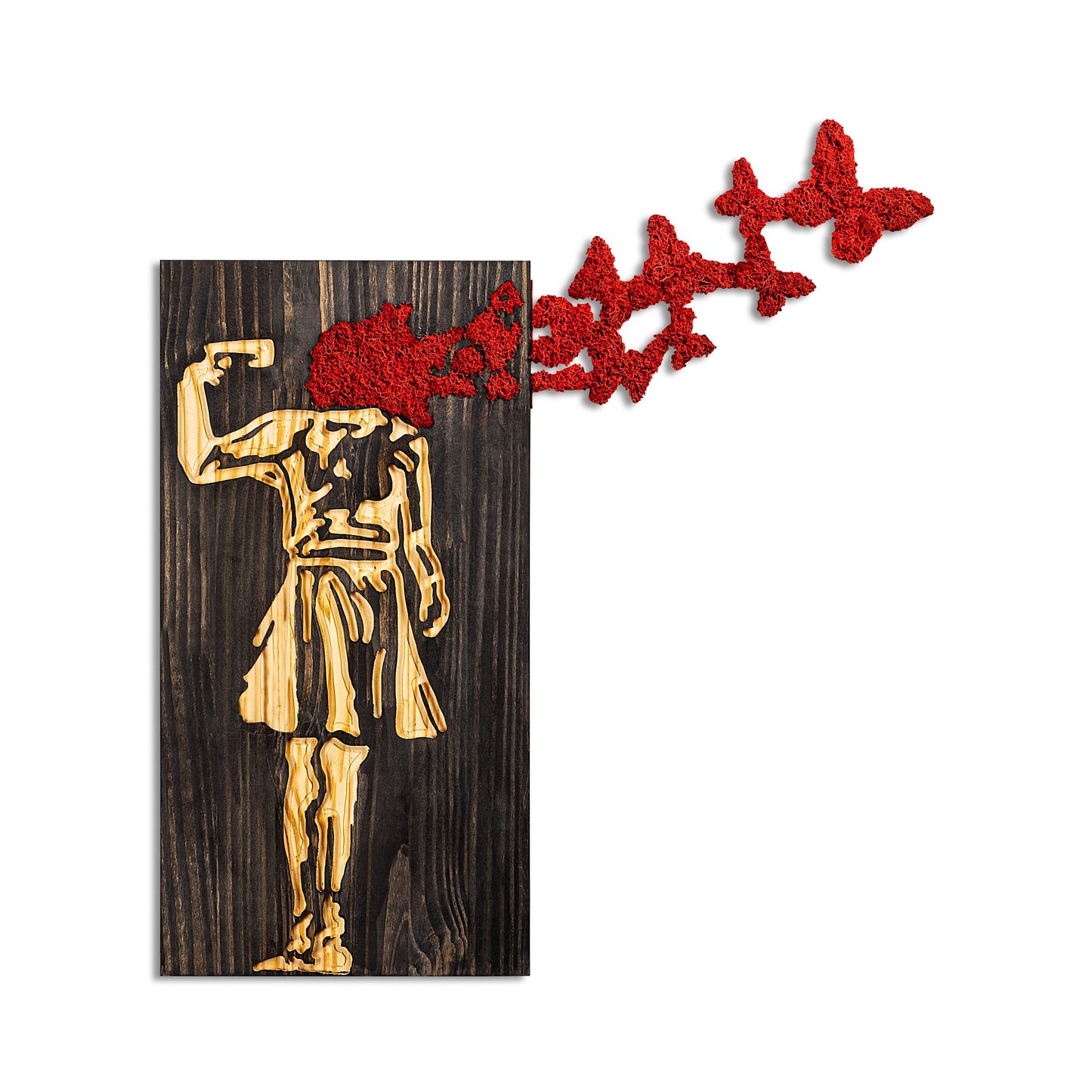 Drvena zidna dekoracija, Banksy - 16-1