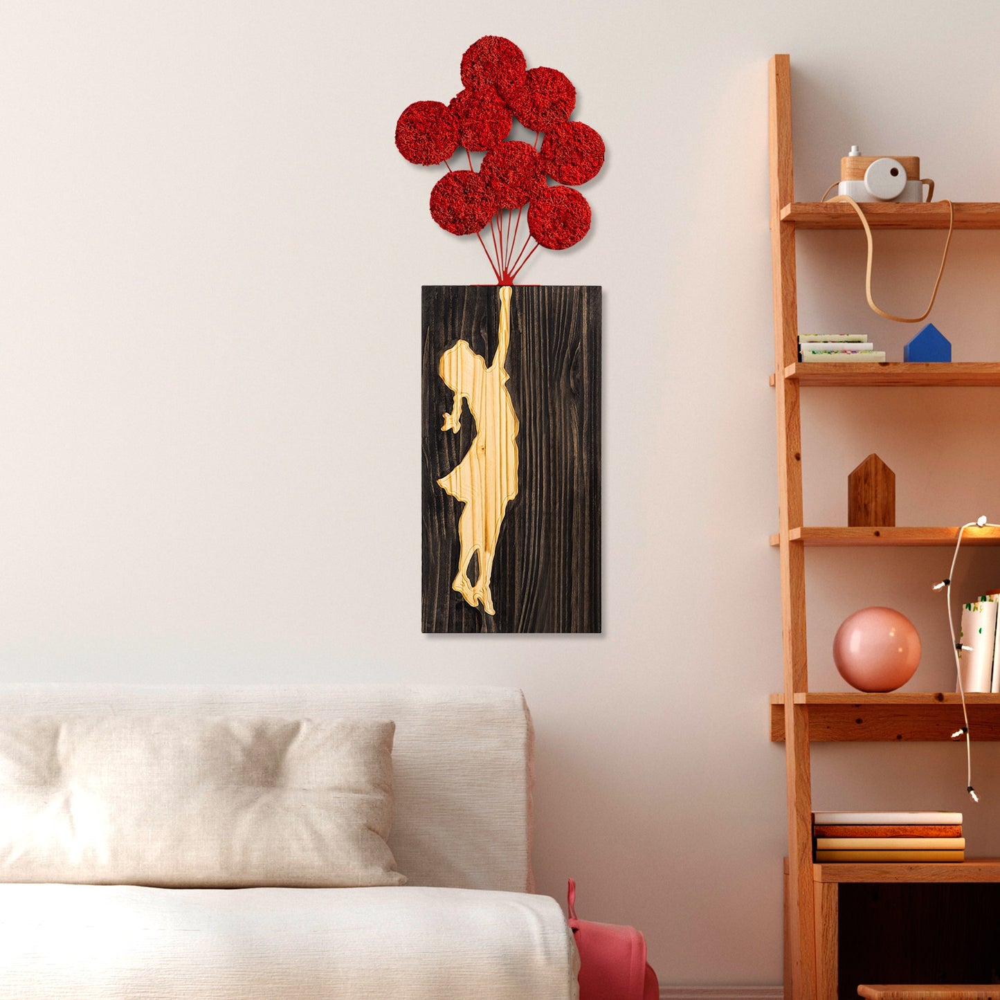 Drvena zidna dekoracija, Banksy - 17-1