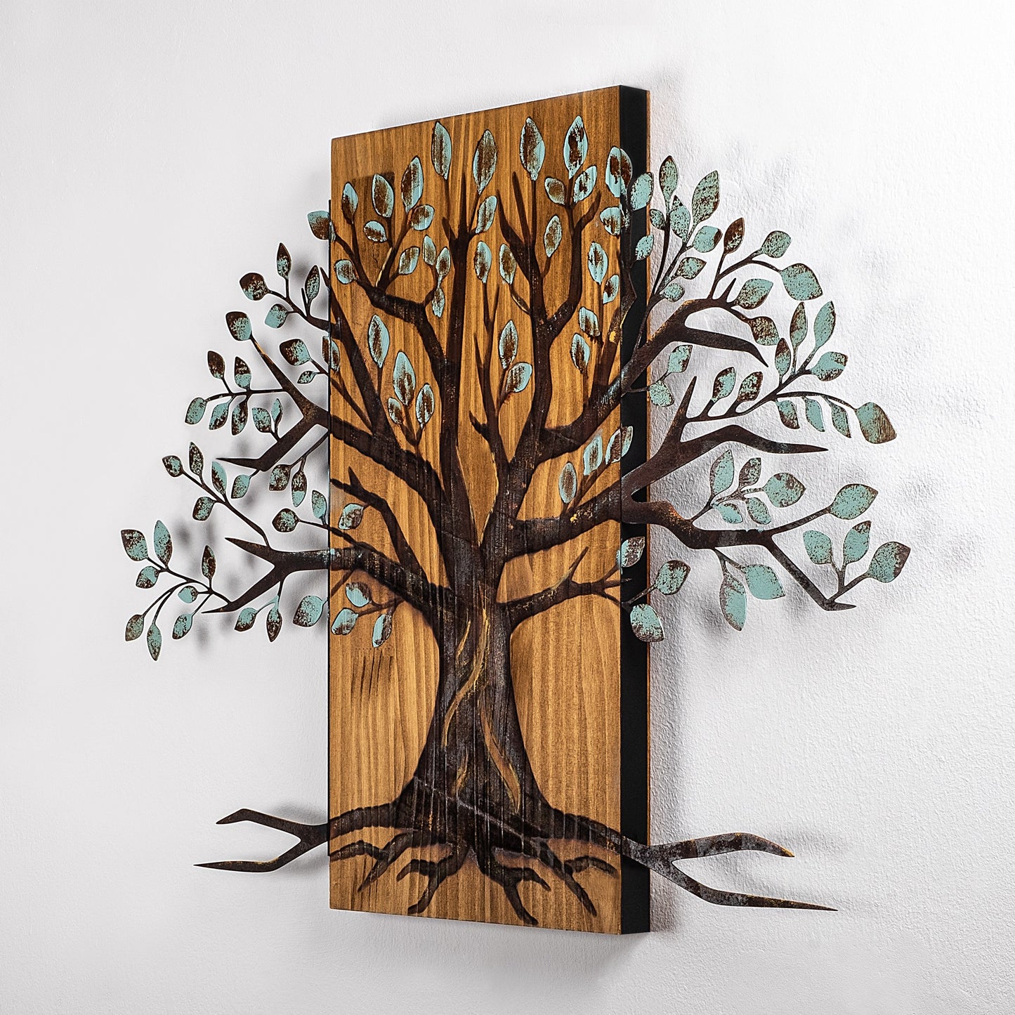 Drvena zidna dekoracija, Willow - 382-A