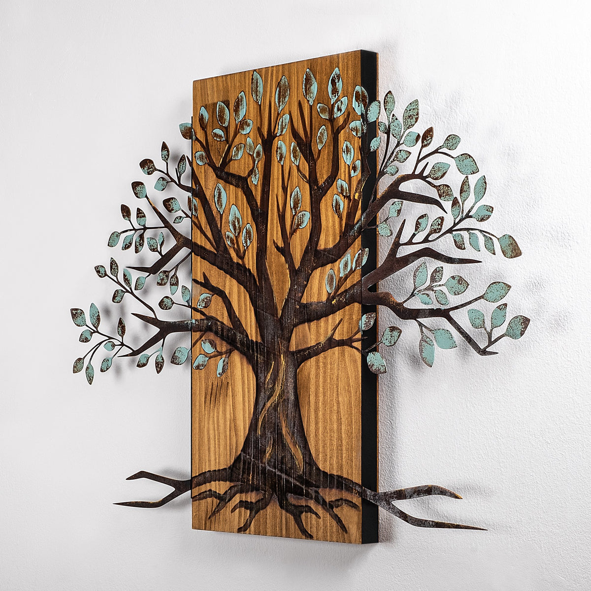 Drvena zidna dekoracija, Willow - 382-A