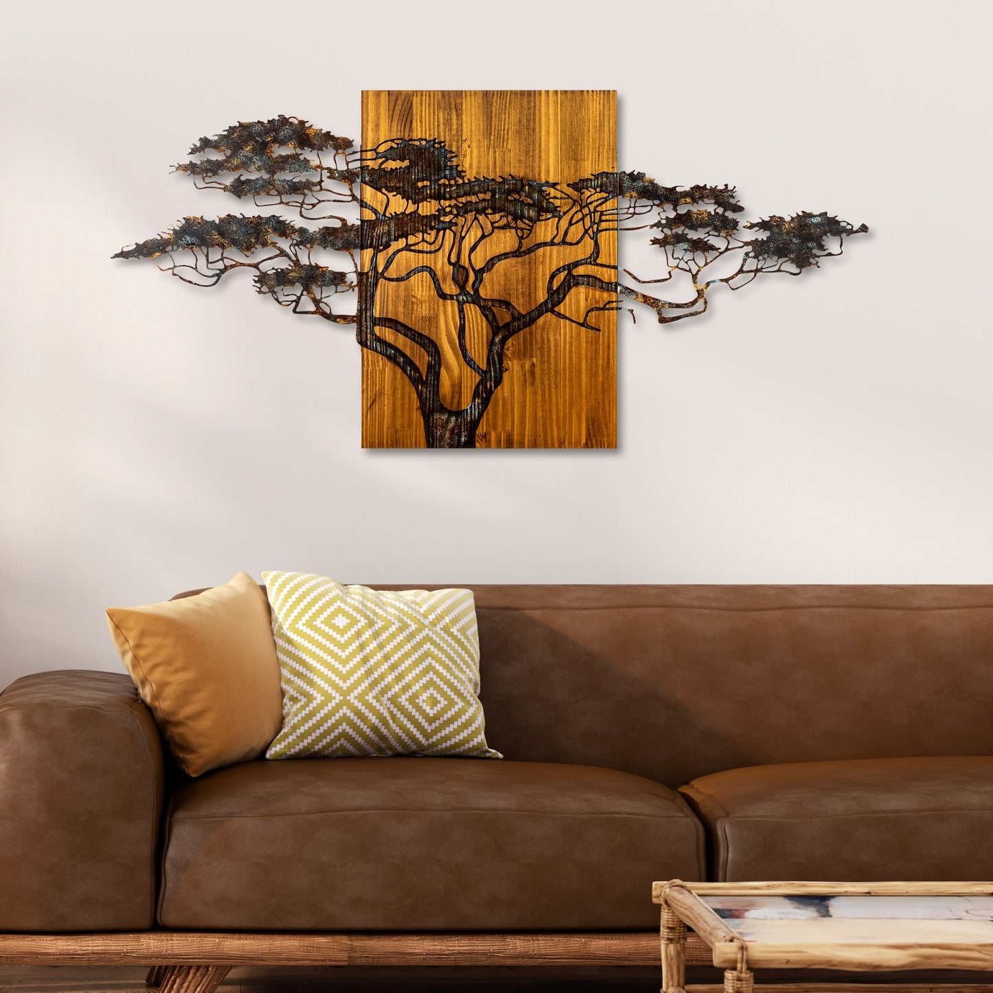 Zidna dekoracija drvena, Acacia Tree - 329-A