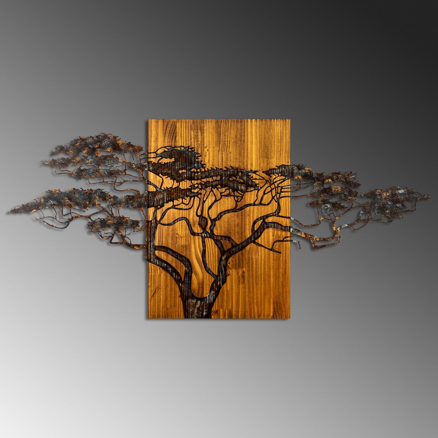 Zidna dekoracija drvena, Acacia Tree - 329-A