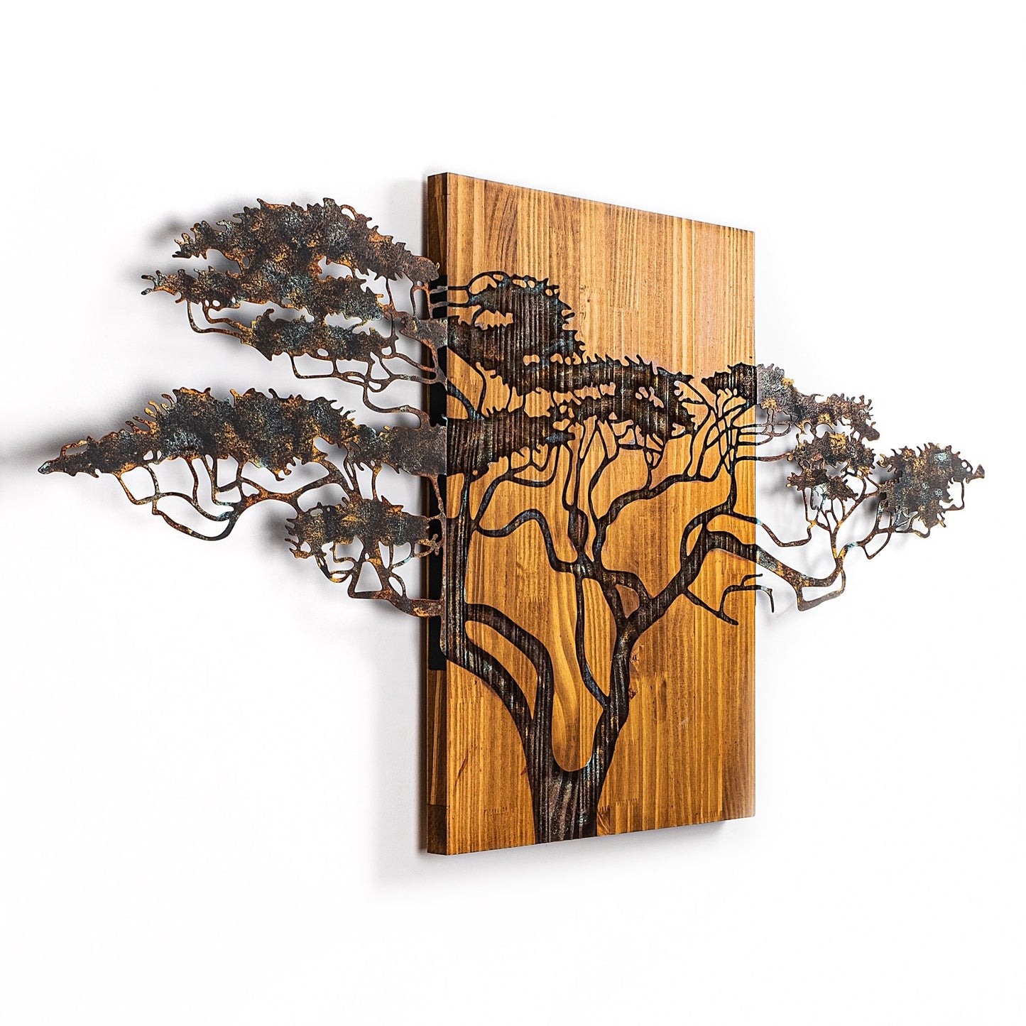 Zidna dekoracija drvena, Acacia Tree - 329-A