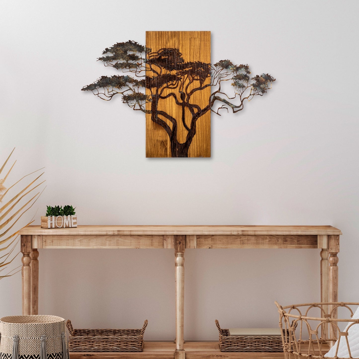 Zidna dekoracija drvena, Acacia Tree - 387-A