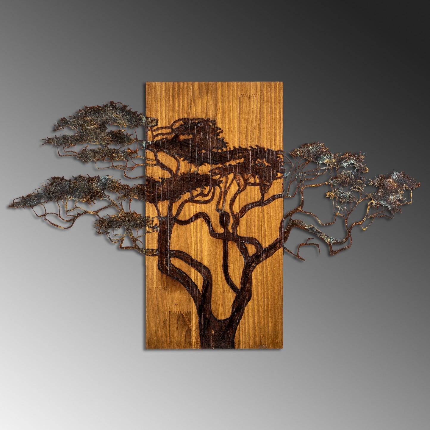 Zidna dekoracija drvena, Acacia Tree - 387-A
