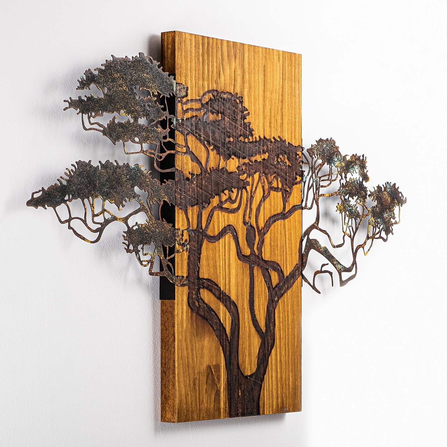 Zidna dekoracija drvena, Acacia Tree - 387-A