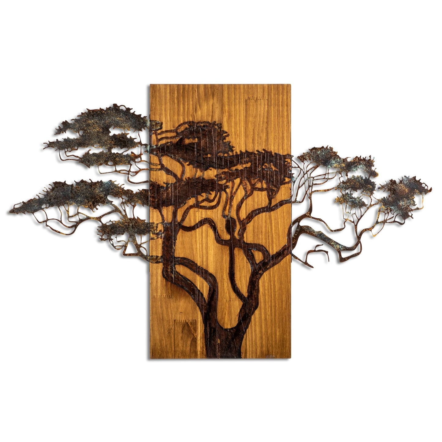 Zidna dekoracija drvena, Acacia Tree - 387-A