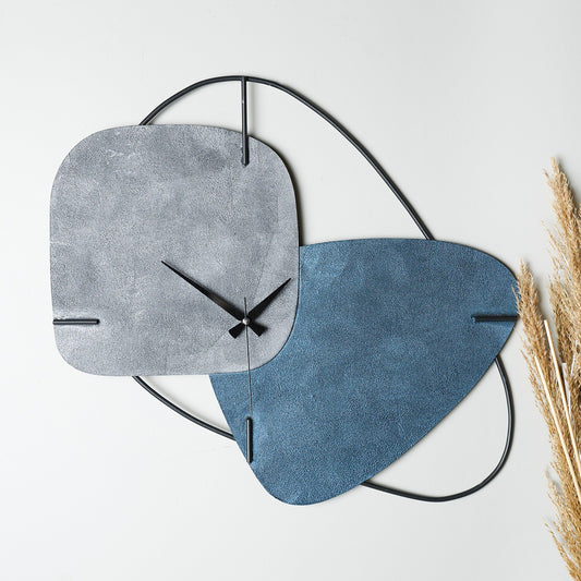 Dekorativni zidni sat, Brazil - Grey