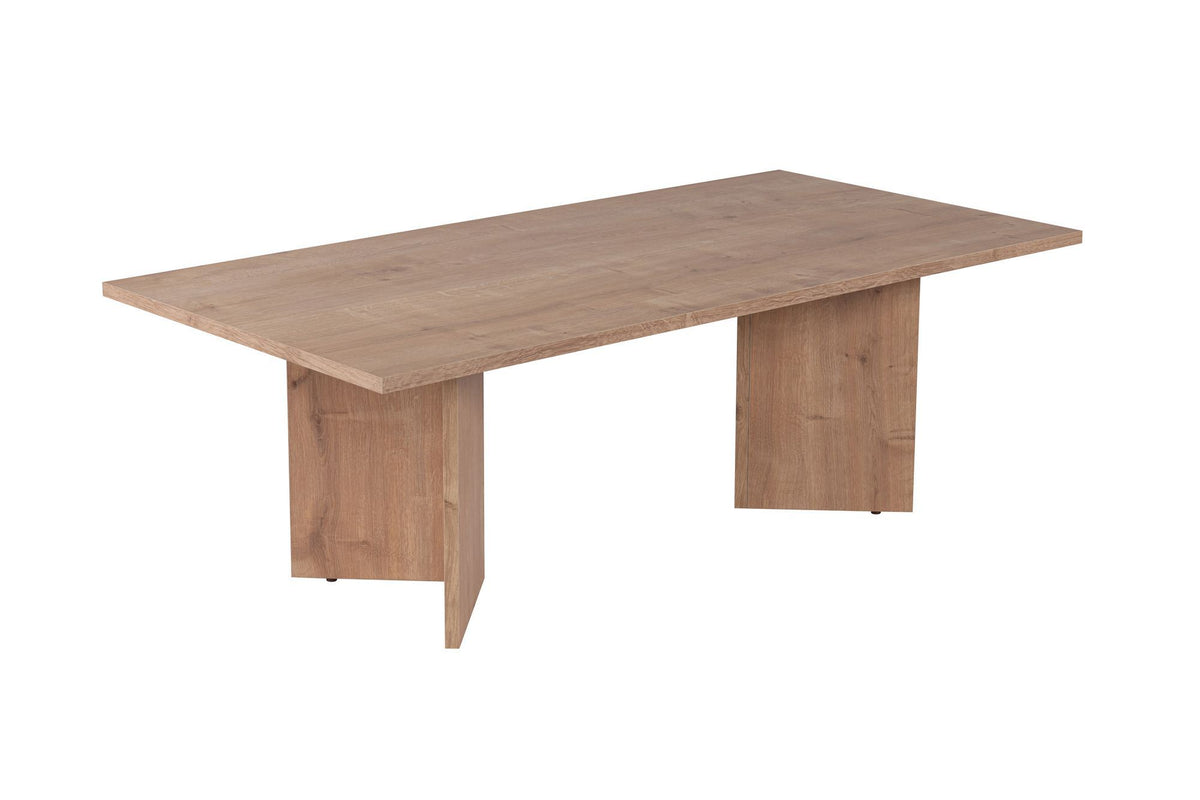 Klub stol 555, Safirni hrast
