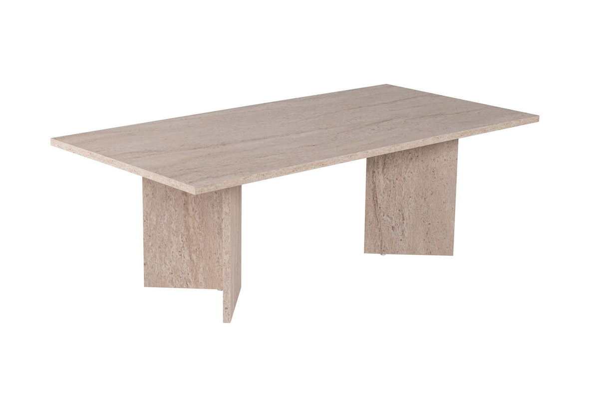 Klub stol 562, Travertin