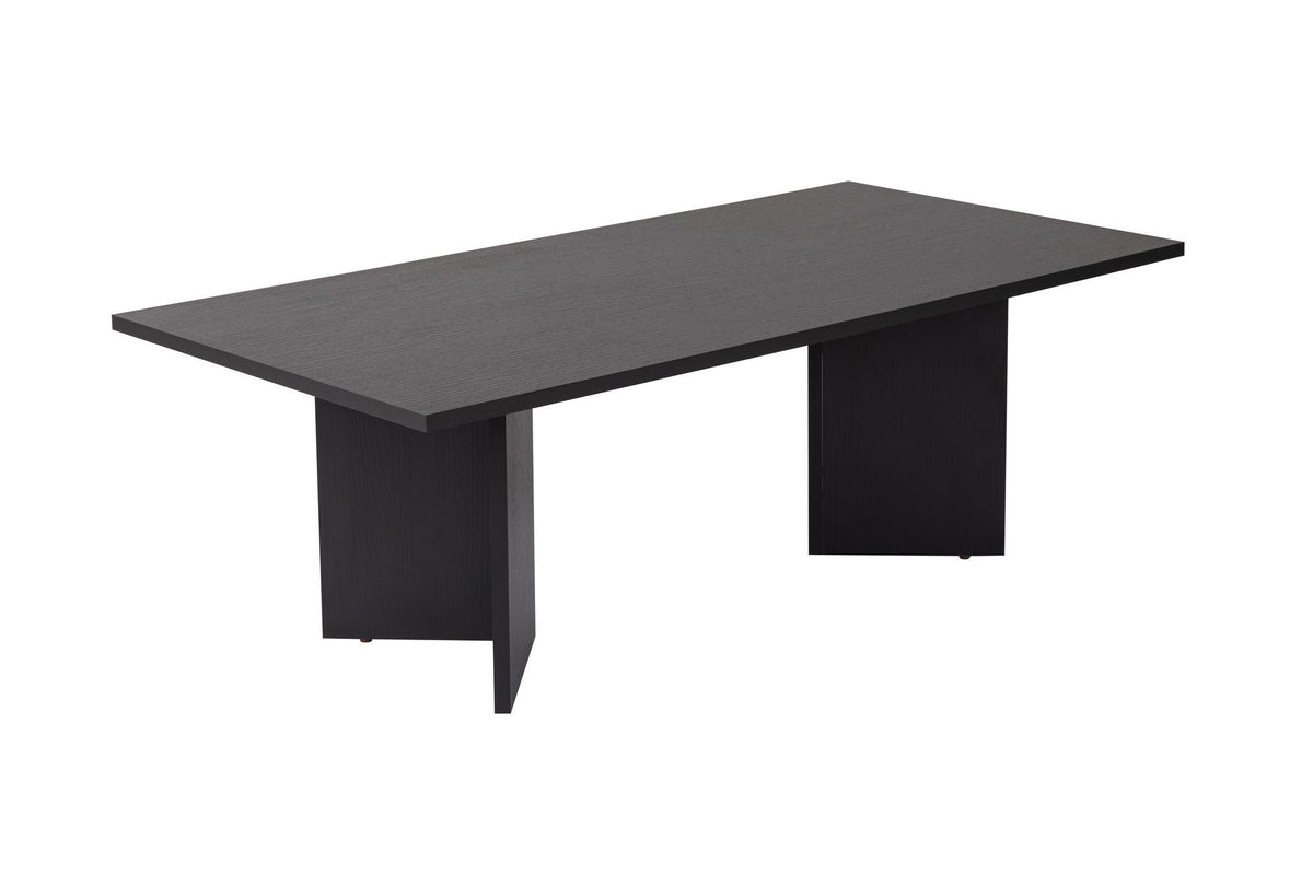 Klub stol 586, drvo crno
