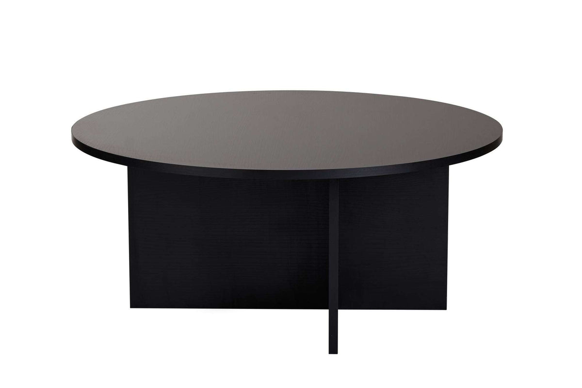 Klub stol 402, drvo crno