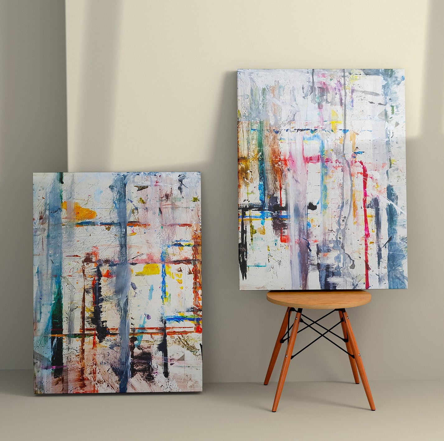 Ukrasna slika na platnu (2 komada) 2KNV4241 - 50 x 70
