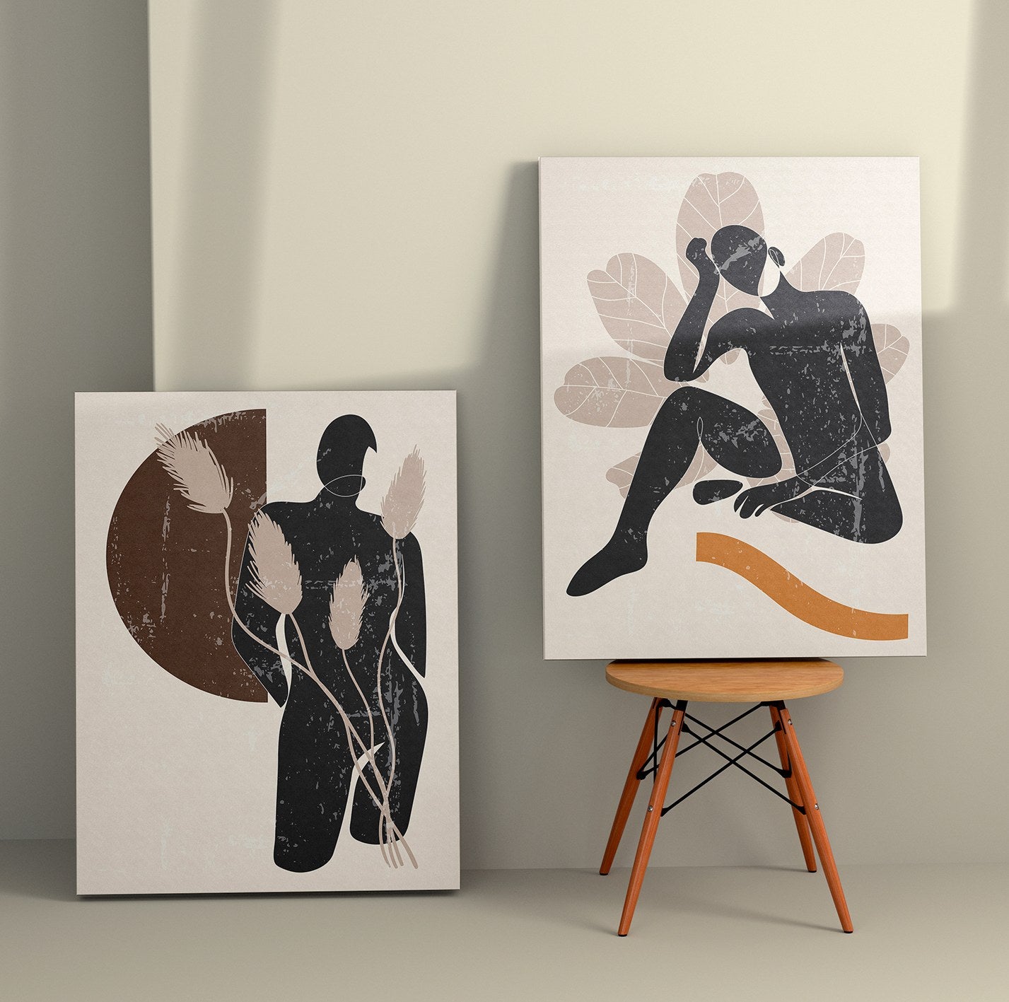 Slika dekorativna na platnu (2 komada), 2KNV4250 - 50 x 70