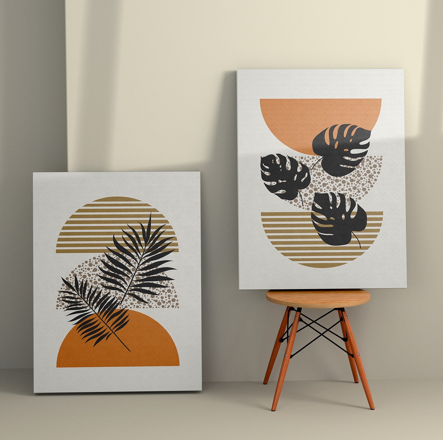 Slika dekorativna na platnu (2 komada), 2KNV4253 - 50 x 70
