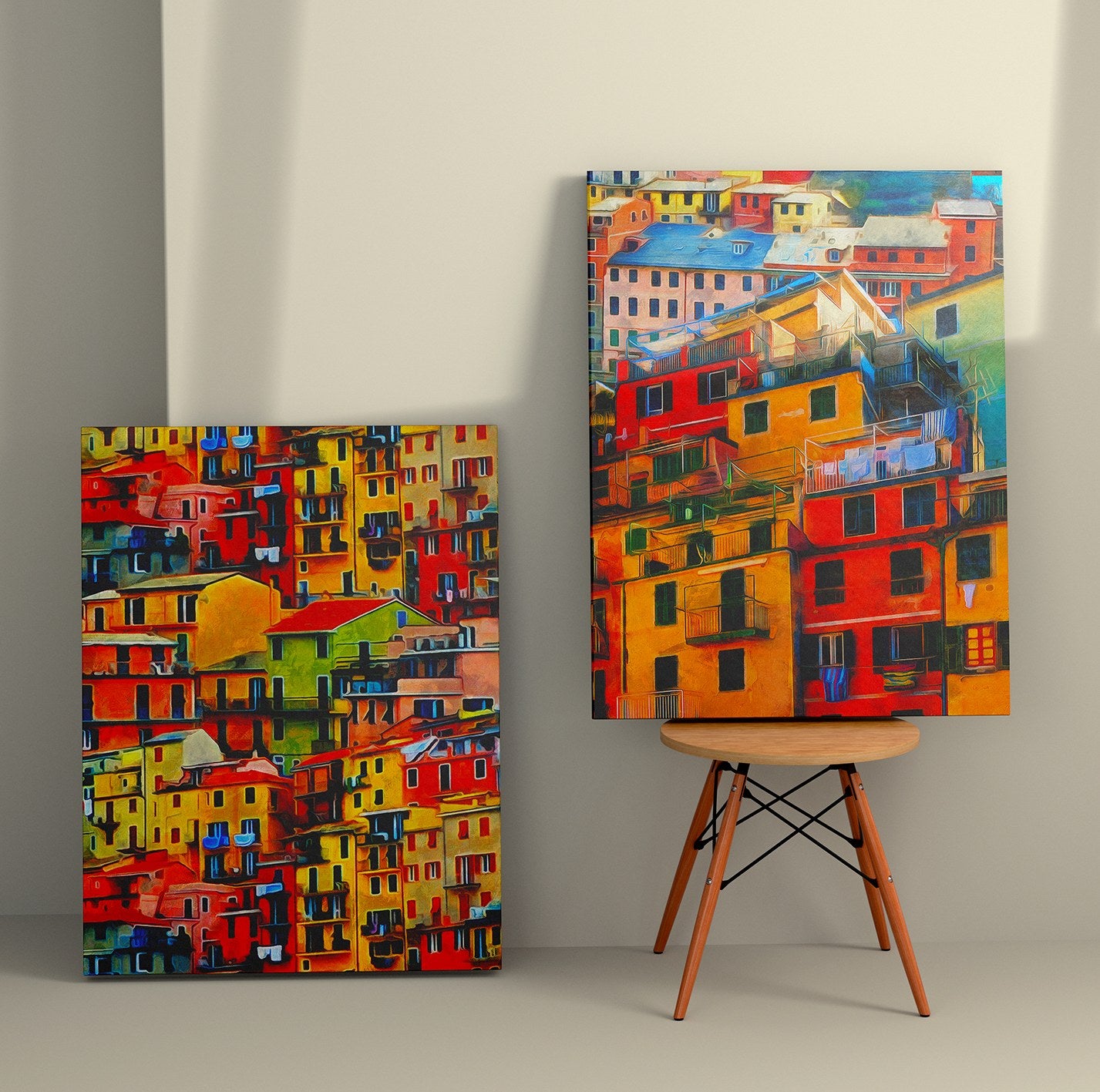 Slika dekorativna na platnu (2 komada), 2KNV4259 - 50 x 70