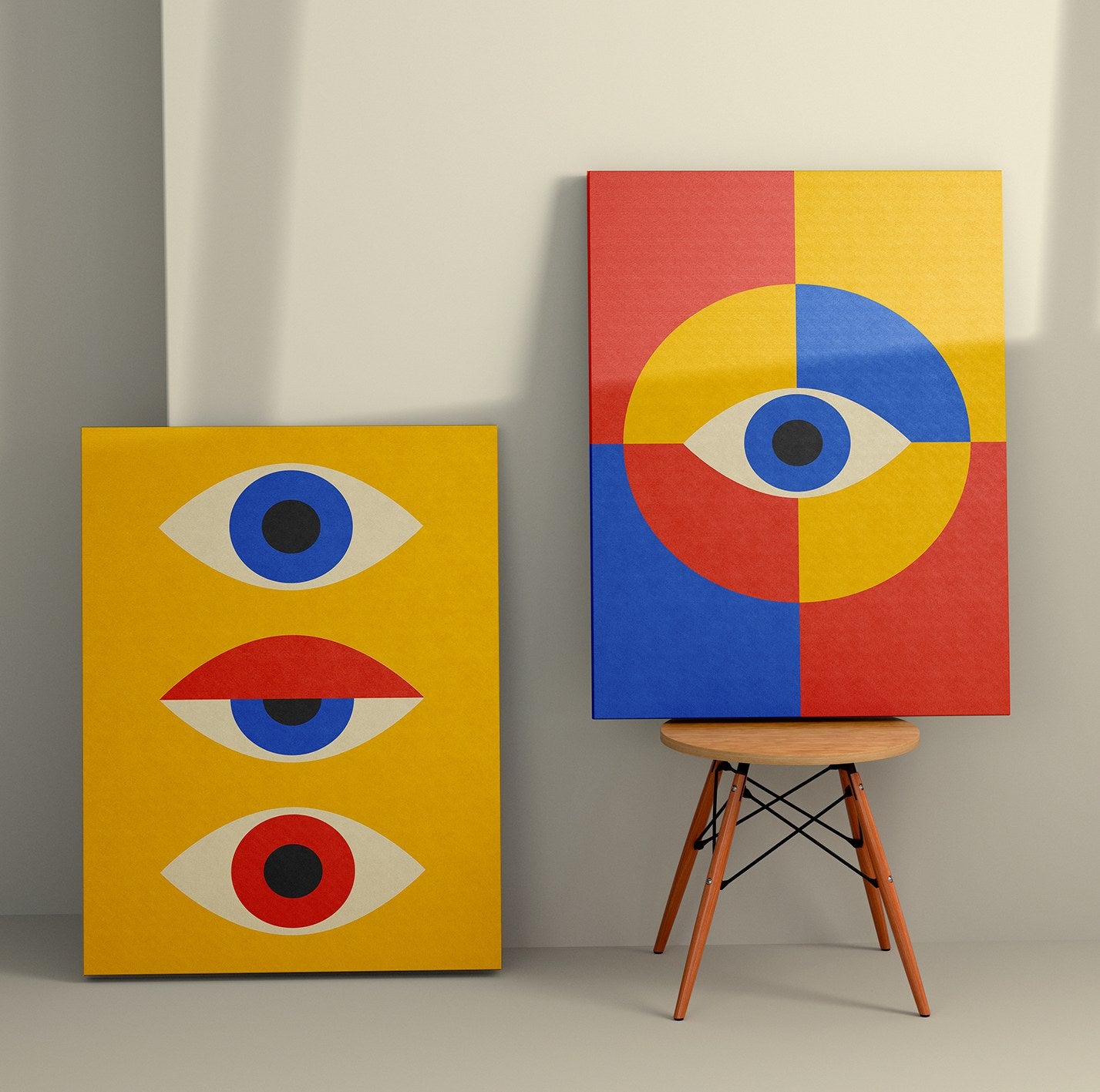 Slika dekorativna na platnu (2 komada), 2KNV4262 - 50 x 70