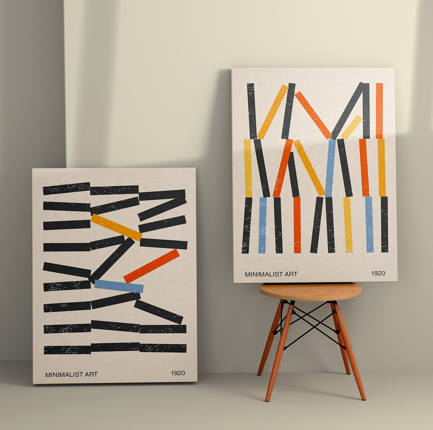 Ukrasna slika na platnu (2 komada) 2KNV4267 - 50 x 70