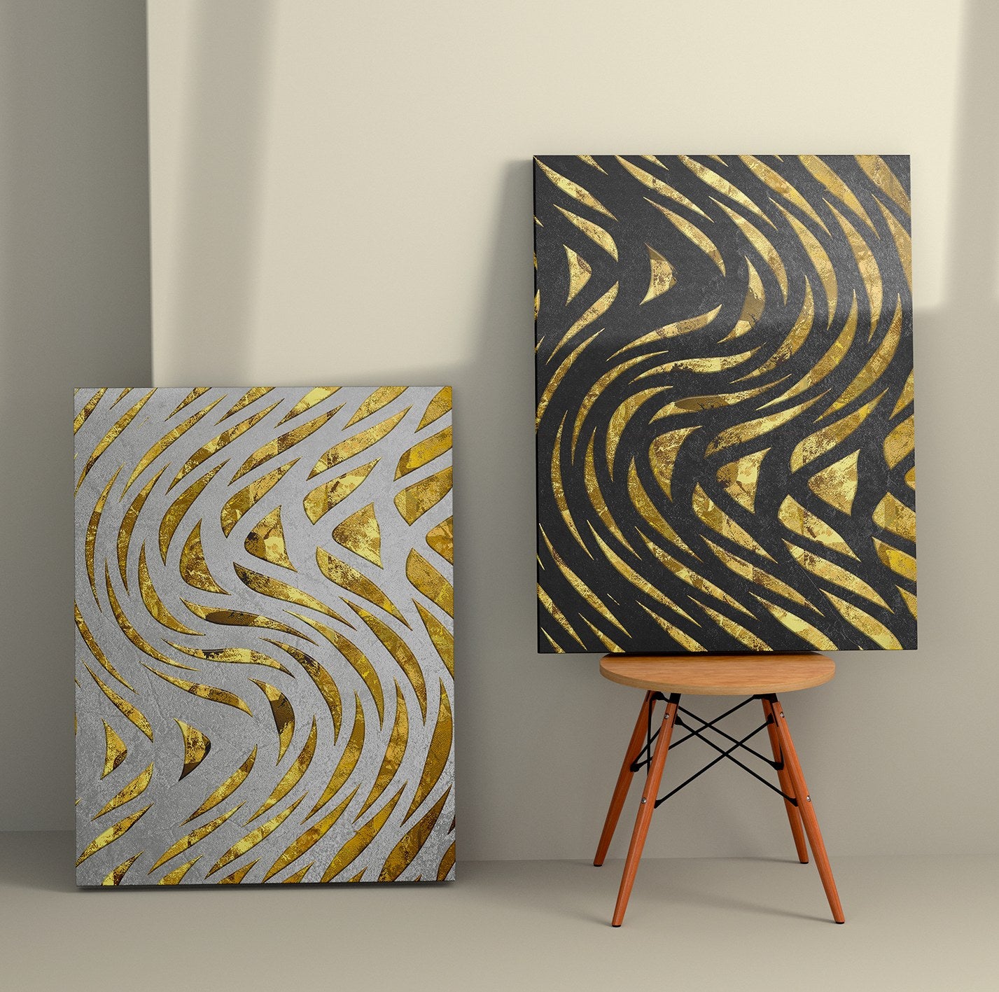 Ukrasna slika na platnu (2 komada) 2KNV4372 - 70 x 100