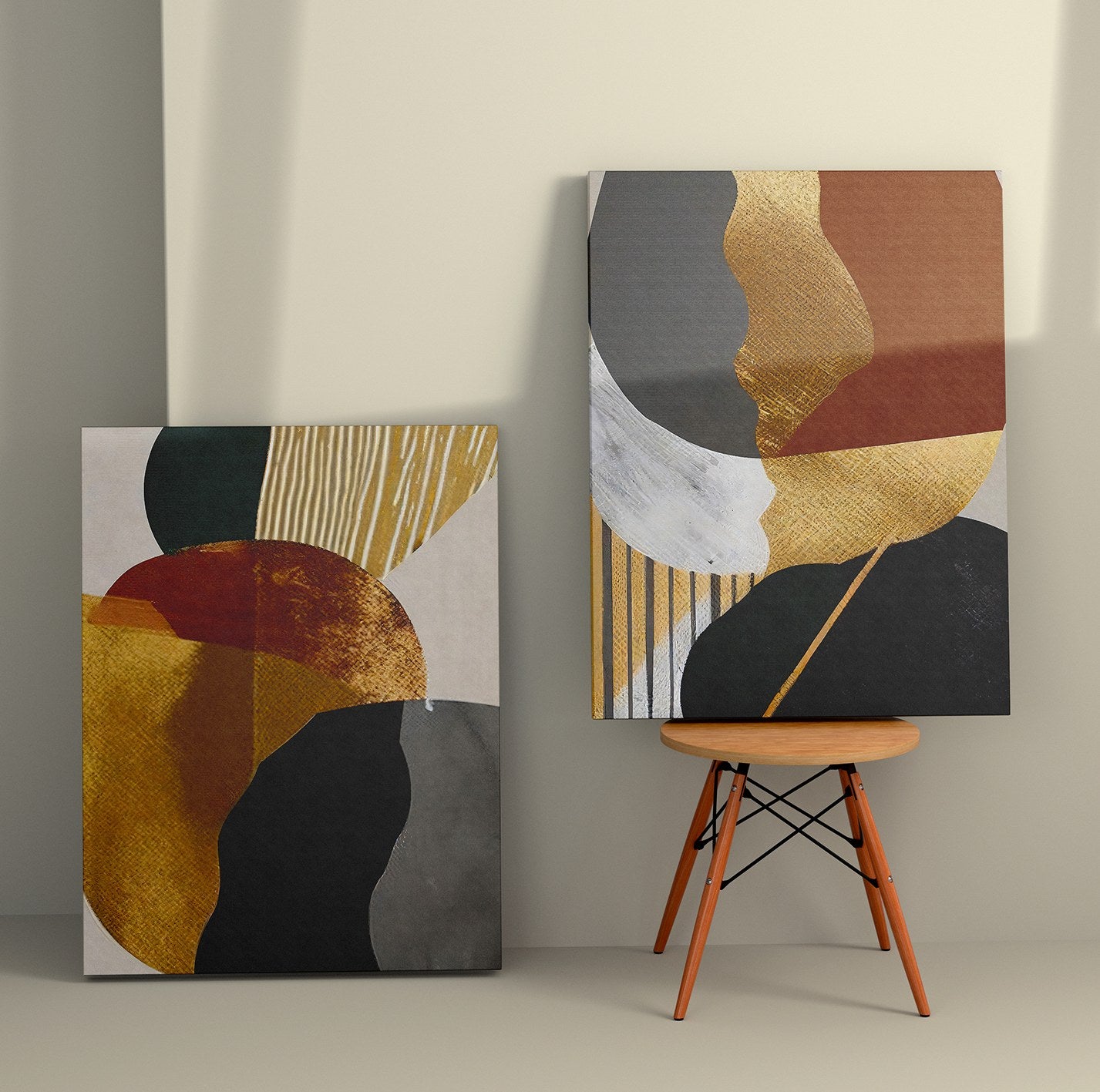 Ukrasna slika na platnu (2 komada) 2KNV4385 - 50 x 70