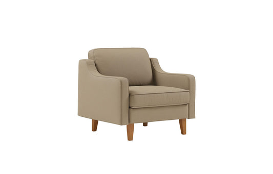 1-Sjedna Sofa 523, Bež, Orah