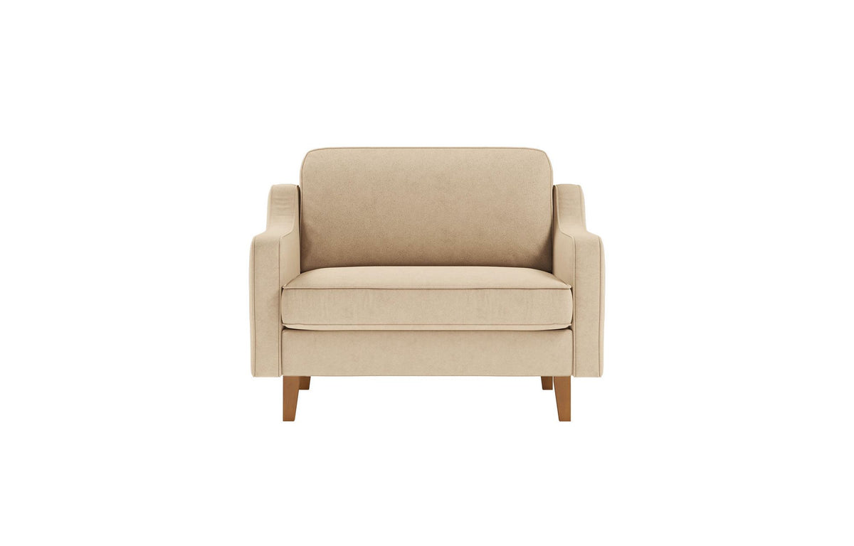 1-sjedna sofa 578, pijesak, orah