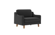 1-sjedna sofa 653, noćnosiva, orah