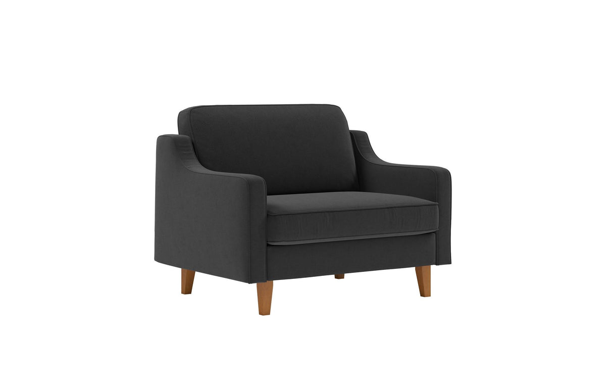 1-sjedna sofa 653, noćnosiva, orah