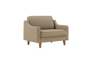 Jednosjedna sofa 684, bež, orah
