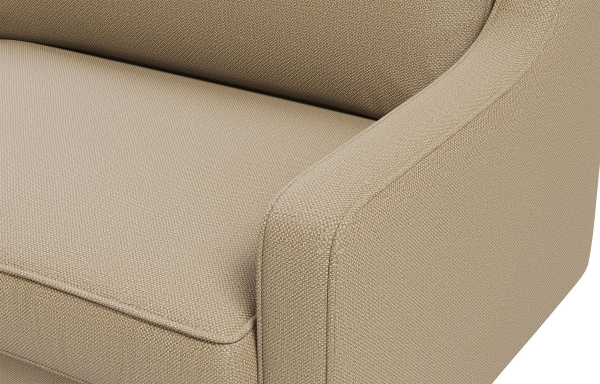 Jednosjedna sofa 684, bež, orah
