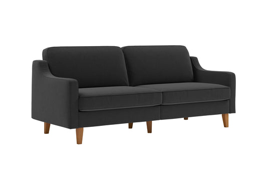 3-Sjedna Sofa 974, Noćno Siva, Orah