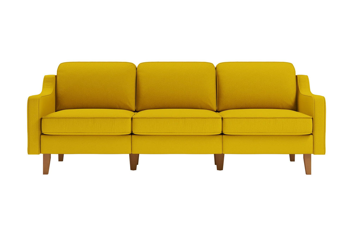 3-sjedna sofa 179, Sunčev cvijet, orah