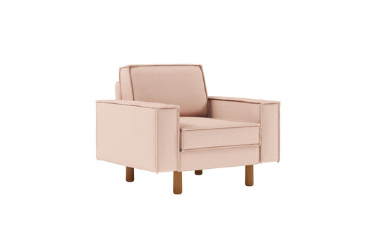 1-Sjedna Sofa 193, Losos, Orah