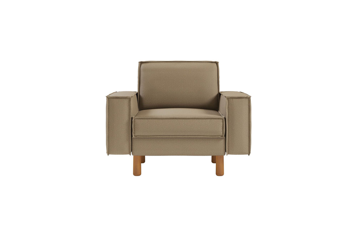 1-Sjedna sofa 322, bež, orah