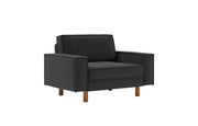 1-sjedna sofa 452, noćnjesiva, orah