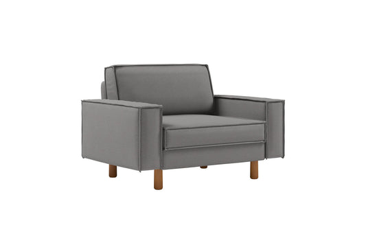 1-Sjedna Sofa 476, Opsidijan, Orah