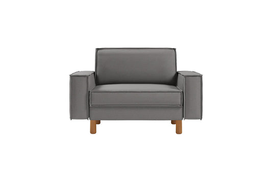 1-Sjedna Sofa 476, Opsidijan, Orah