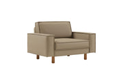 1-sjedna sofa 483, bež, orah