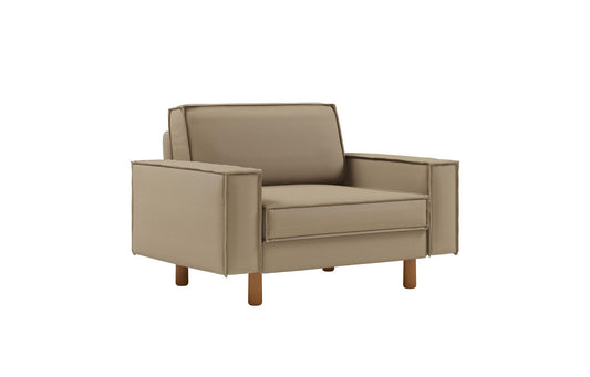1-Sjedna Sofa 483, Bež, Orah
