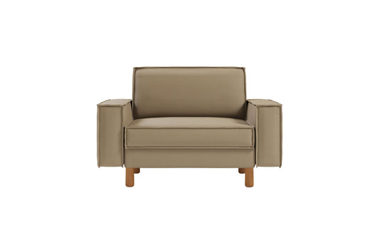 1-Sjedna Sofa 483, Bež, Orah