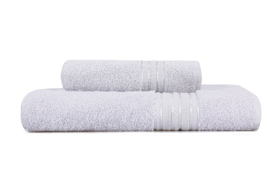 Set ručnika GREY, 2 komada, Dora - Grey