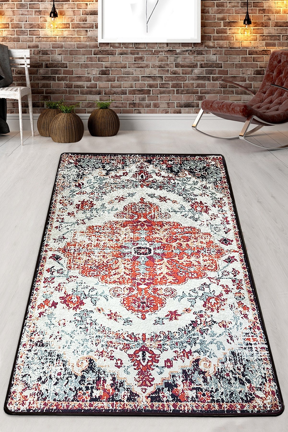 Tepih MIA, dimenzije: 120*180 cm, Adobe   Cotton