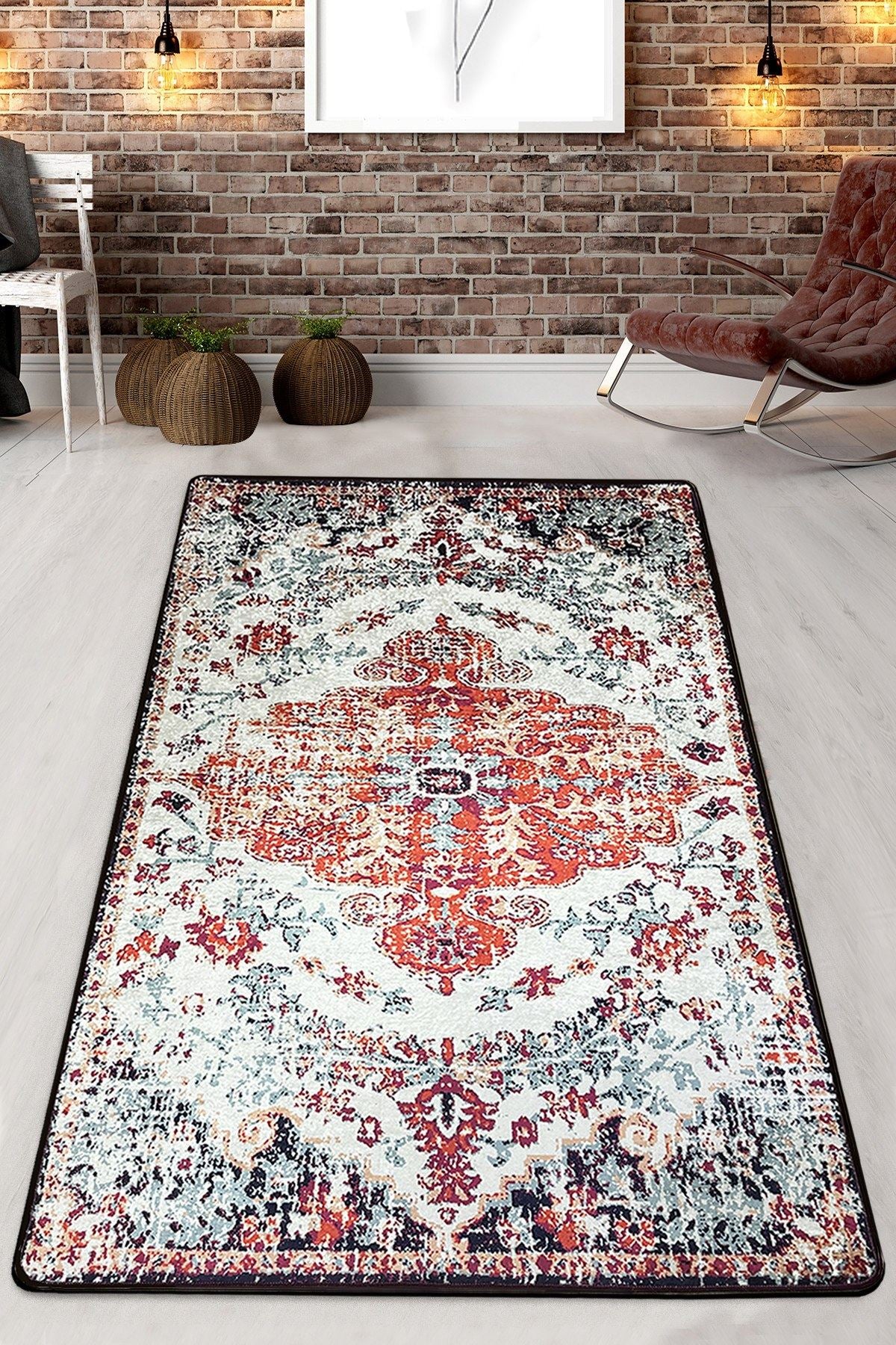 Tepih MIA, dimenzije: 200*290 cm, Adobe   Cotton