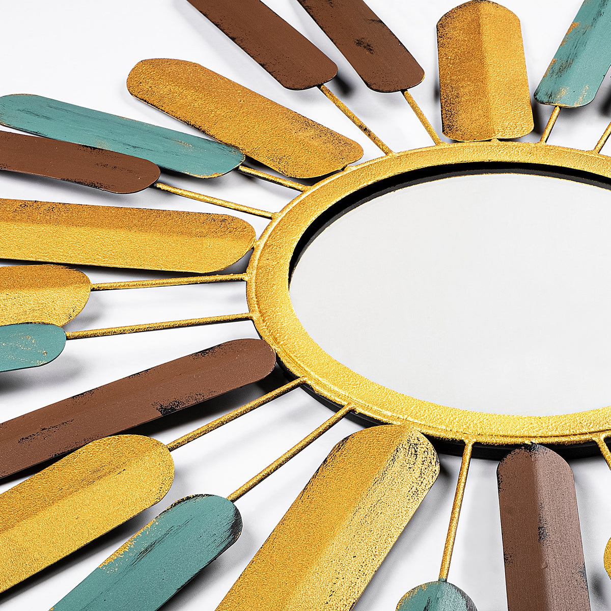 Dekorativno ogledalo Mirror Sun 2