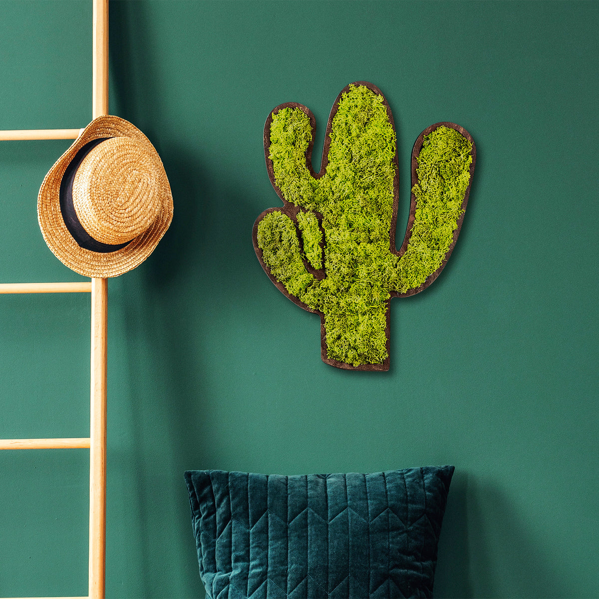 Dekorativni zidni pribor Cactus