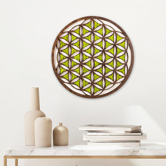 Dekorativni zidni pribor Geometric