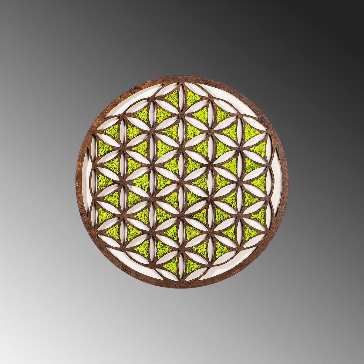 Dekorativni zidni pribor Geometric