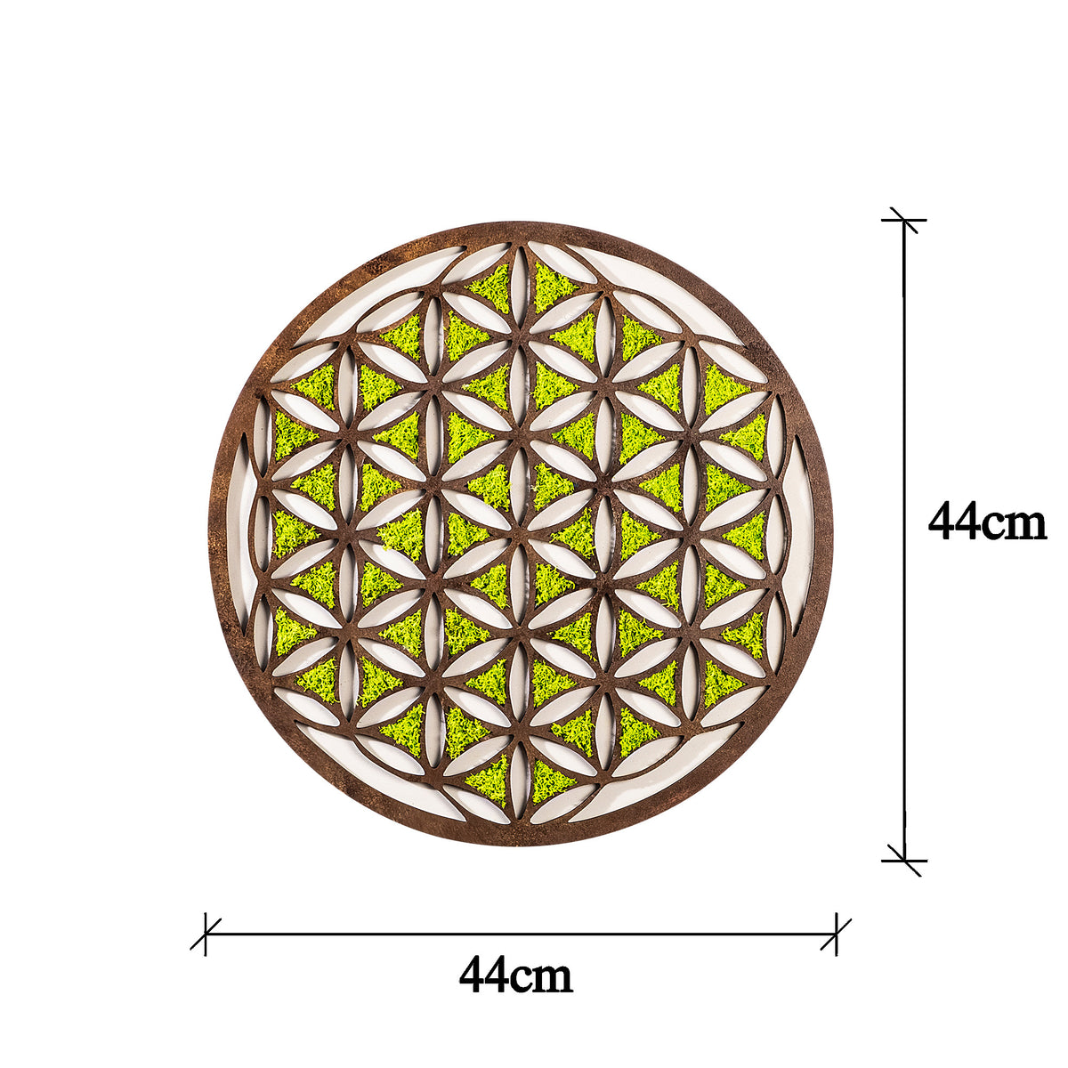 Dekorativni zidni pribor Geometric