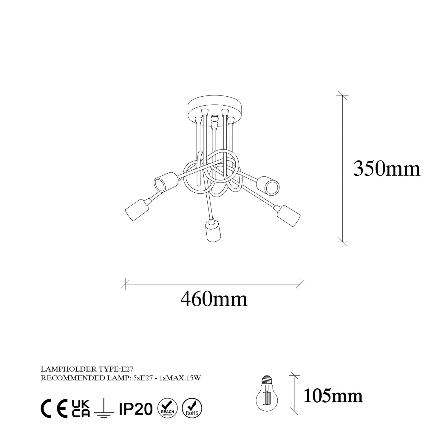 Luster, 942FLG1155