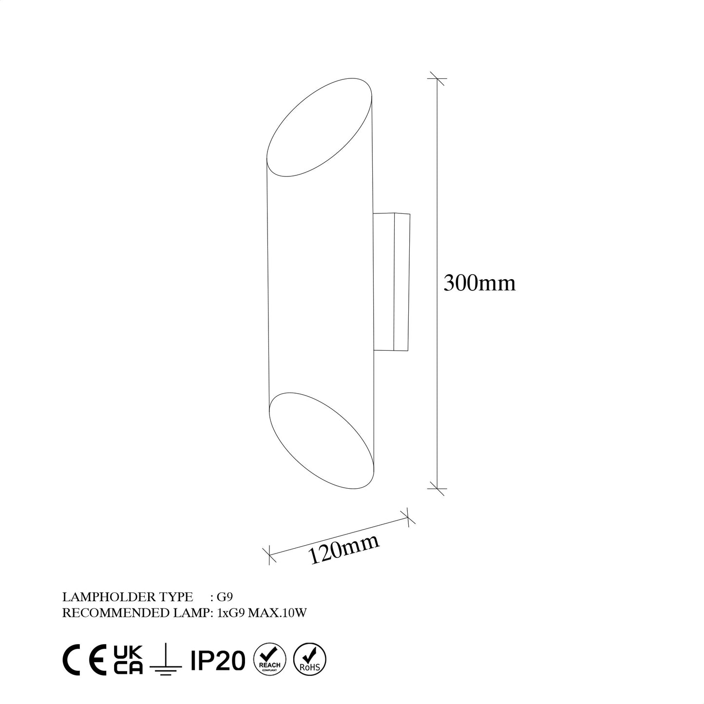 Zidna lampa, 942FLG1274